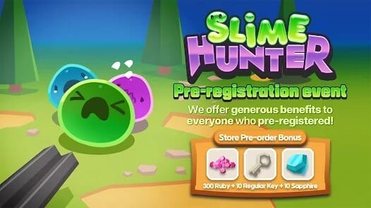 Slime Hunter Monster Rapmage MOD APK 1.0.5 (Damage Defense Multiplier God Mode) Android
