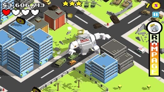 Smashy City Destruction Game MOD APK 3.3.1 (Unlimited Money) Android