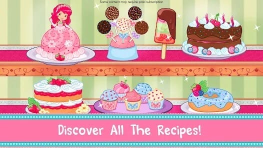 Strawberry Shortcake Bake Shop MOD APK 2023.4.0 (Unlocked All Paid) Android