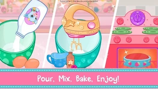 Strawberry Shortcake Bake Shop MOD APK 2023.4.0 (Unlocked All Paid) Android