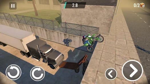 Stunt Bike Extreme MOD APK 0.206 (Unlock Bikes Items) Android