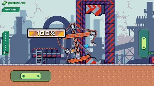 Tiny Construction Crane Craft MOD APK 1.1.22 (Unlimited Money) Android