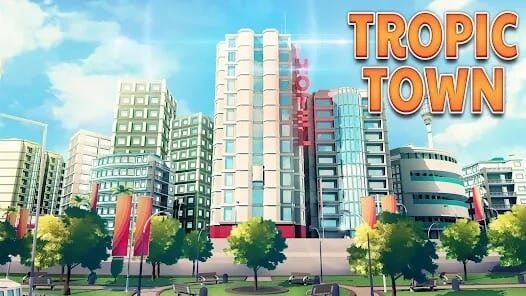 Town Building Games Tropic Ci MOD APK 1.5.0 (Unlimited Money Gold) Android