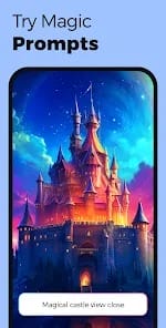 Umagic AI AI Art Generator MOD APK 1.5.0 (Premium Unlocked) Android