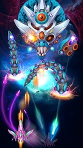 Universe Invader Alien Attack MOD APK 1.0.18 (Unlimited Coin God Mode) Android