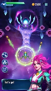 Universe Invader Alien Attack MOD APK 1.0.18 (Unlimited Coin God Mode) Android