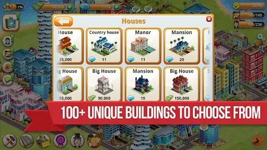 Village Island City Simulation MOD APK v1.15.1 (Unlimited Currency) Android