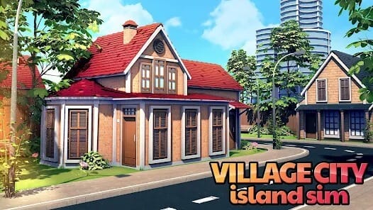 Village Island City Simulation MOD APK v1.15.1 (Unlimited Currency) Android