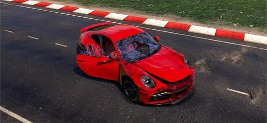 WDAMAGE Car Crash MOD APK 227 (Unlocked All Cars Maps) Android