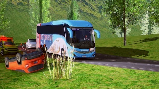 World Bus Driving Simulator MOD APK 1.363 (Unlimited Money) Android