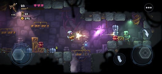 Zombotron Re-Boot MOD APK 1.2.1 (Unlimited Money Ammo) Android