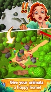 Zoo Merge MOD APK 0.12.3 (Free Shopping) Android