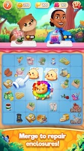 Zoo Merge MOD APK 0.12.3 (Free Shopping) Android