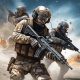 Battlestrike commando gun game MOD APK 1.39 (Unlimited Gold God Mode) Android
