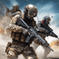 Battlestrike commando gun game MOD APK 1.39 (Unlimited Gold God Mode) Android