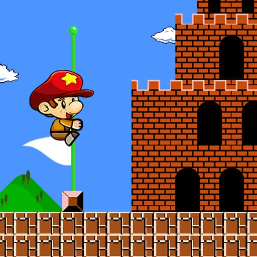 Bobs World Super Bob Run MOD APK 1.389 (Vô Hạn Tiền) Android screenshot