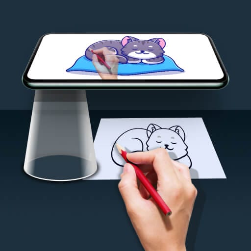 Draw Easy Trace to Sketch MOD APK 1.1.8 (Premium Unlocked) Android icon