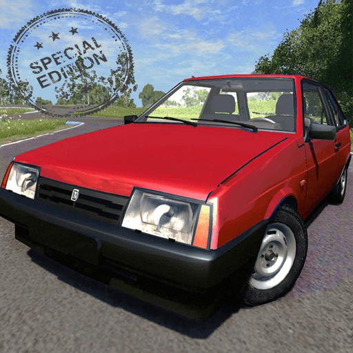 Driving simulator VAZ 2108 SE APK 0.9.85 (Full Game) Android screenshot
