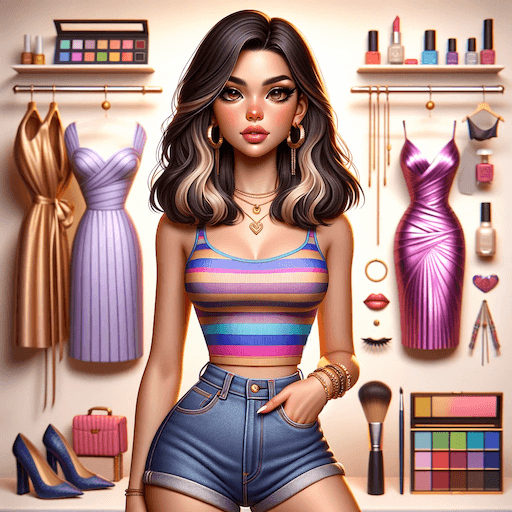 Fashion Shop Tycoon Style Game MOD APK 1.10.5 (Unlimited Money Life) Android icon