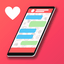 Hey Love Adam Texting Game MOD APK 2.0.13 (Vô Hạn Tiền) Android