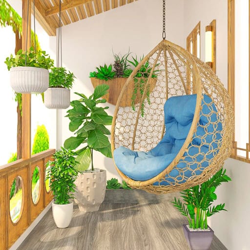 Home Design Zen Relax Time MOD APK 1.56 (Unlimited Money) Android screenshot