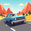 Idle Racer Tap Merge Race MOD APK 0.9.99.14 (Unlimited Money) Android