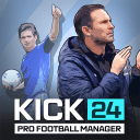 KICK 24 Pro Football Manager MOD APK 1.1.0 (Unlimited Money) Android