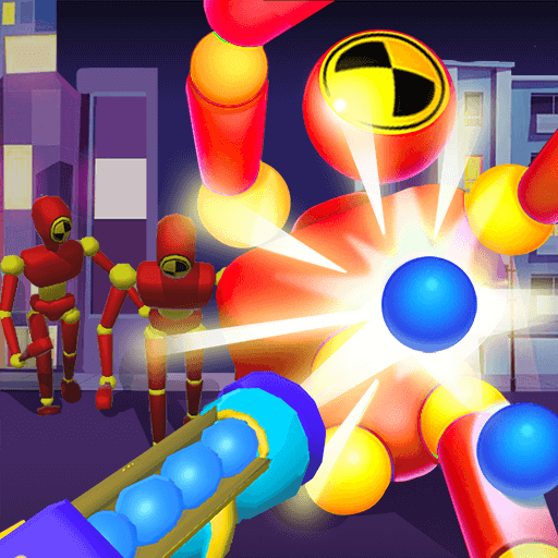 Knock’em All MOD APK 1.34 (Unlocked All Skins) Android icon