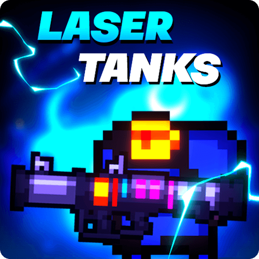 Laser Tanks Pixel RPG MOD APK 1.0.5 (Unlimited Money) Android screenshot