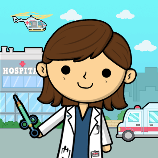 Lilas World Dr Hospital Games MOD APK 1.0.11 (Unlock All Content) Android screenshot