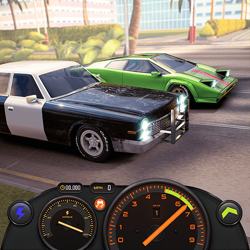 Racing Classics PRO Drag Race MOD APK 1.09.6 (Unlimited Money Fuel) Android screenshot