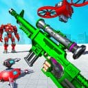 Robot Gun Shooting Games War MOD APK 1.2.3 (Unlimited Money) Android