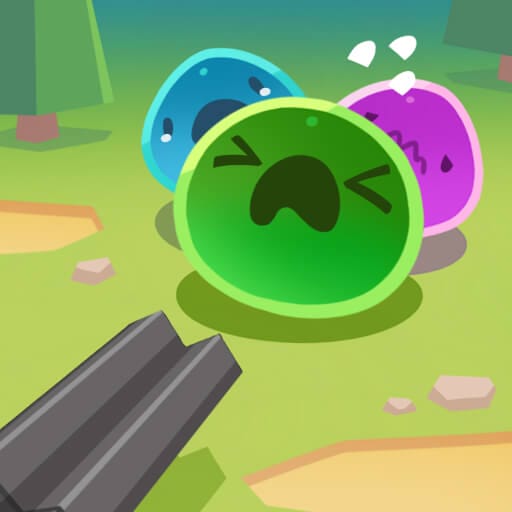 Slime Hunter Monster Rapmage MOD APK 1.0.5 (Damage Defense Multiplier God Mode) Android screenshot