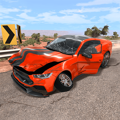 Smashing Car Compilation Game MOD APK 1.31 (Unlimited Money No Ads) Android screenshot