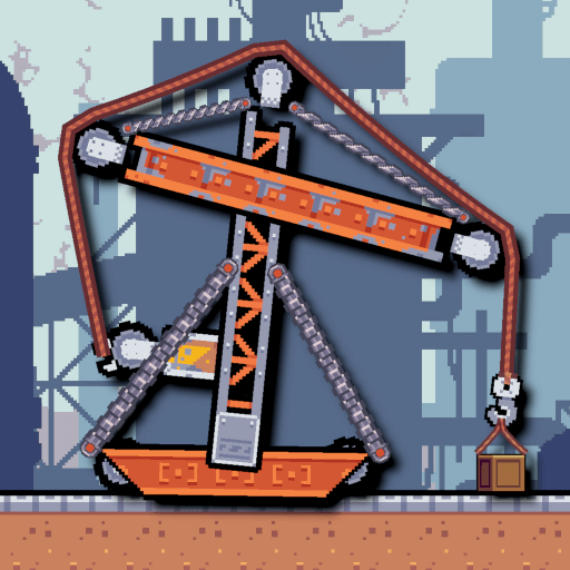 Tiny Construction Crane Craft MOD APK 1.1.22 (Unlimited Money) Android screenshot