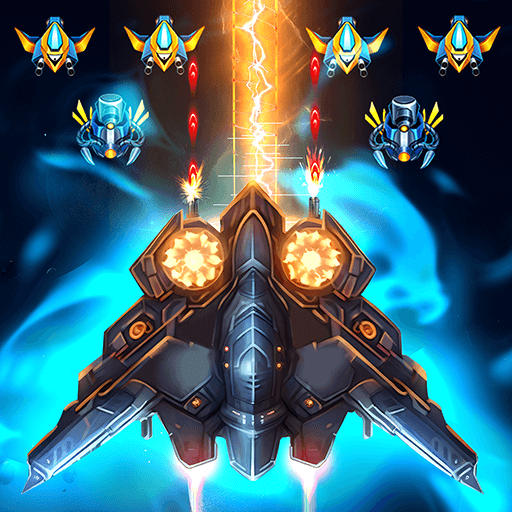 Universe Invader Alien Attack MOD APK 1.0.18 (Unlimited Coin God Mode) Android screenshot