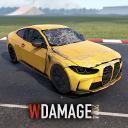 WDAMAGE Car Crash MOD APK 227 (Unlocked All Cars Maps) Android