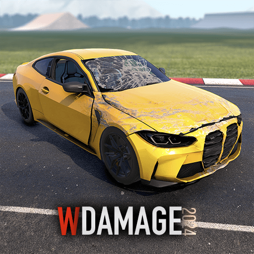 WDAMAGE Car Crash MOD APK 227 (Unlocked All Cars Maps) Android screenshot