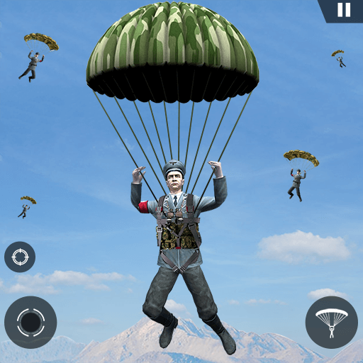 World War Fire Squad Gun Shoot MOD APK 1.30 (God Mode Dumb Enemy) Android icon