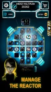 ATOM Inc Idle MOD APK 1.0.55 (Free Rewards) Android
