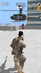 American Sniper 3D Gun Games MOD APK 1.0.7 (Unlimited Money Bullets) Android
