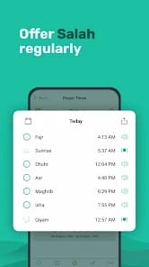 Athan Prayer Times Al Quran MOD APK 9.2 (Premium Unlocked) Android