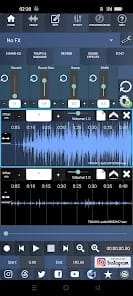 Audiosdroid Audio Studio MOD APK 3.0.7 (Premium Unlocked) Android