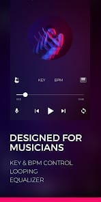 BACKTRACKIT Musicians Player MOD APK 11.3.6 (Premium Unlocked) Android