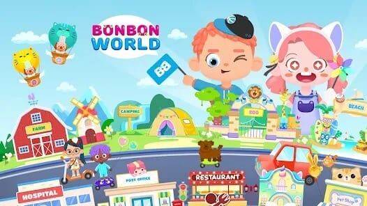 BonBon Life World Make Stories MOD APK 1.0.1 (Unlimited Money) Android
