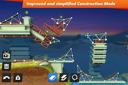 Bridge Constructor Stunts APK 4.2 (Full Game) Android