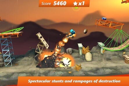 Bridge Constructor Stunts APK 4.2 (Full Game) Android