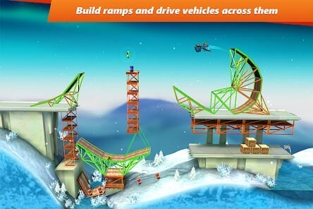 Bridge Constructor Stunts APK 4.2 (Full Game) Android