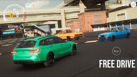 CPM Traffic Racer MOD APK 3.9.3 (Unlimited Money) Android