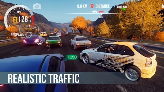 CPM Traffic Racer MOD APK 3.9.3 (Unlimited Money) Android